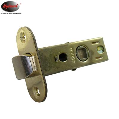 China Applied For Door Lock Tubular Steel Door Latches, Hyland OEM L019 45mm Door Lock Mortise Lock Latch 18mm Latch Zinc Alloy Tongue for sale