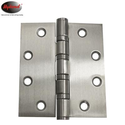 China Fix door 4.5x4x3MM-4BB stainless steel door hinge proveedores de bisagras for sale