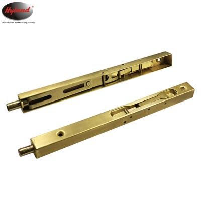 China Brass Door Security HYLAND OEM FB014 Flush Bolt for sale