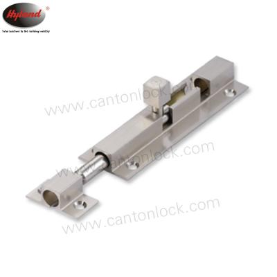 China Applied for HYLAND door OEM FB009 solid brass tower bolt, vertical door bolt for sale