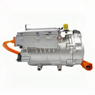 China Car air conditioner system 8103020 AC compressor for electric vehicle air conditioning system is BYD BC28B 422V AC compressor for sale