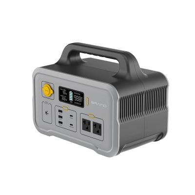 China ODM portátil del OEM de la ayuda de la central eléctrica que acampa 500w 600w 110v 220v en venta