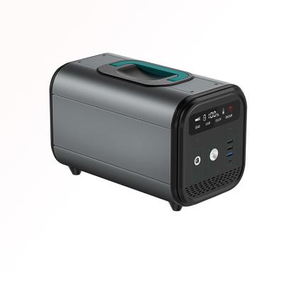 China central elétrica portátil exterior 300W da emergência de 110V 320Wh para acampar à venda