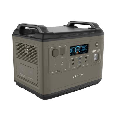 Chine Centrale de secours à C.A. d'OEM 110V 230V 2000W pour l'alimentation d'énergie à la maison à vendre