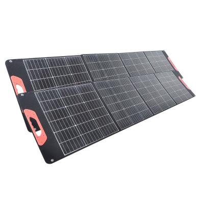 Cina Pannello di carico solare portatile monocristallino 18V 400W di EFTE per accamparsi in vendita