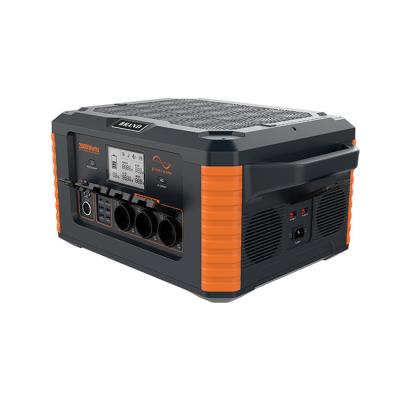 China Outdoor-Portable Power Station 2000w Notstromversorgung bei Stromausfall zu verkaufen