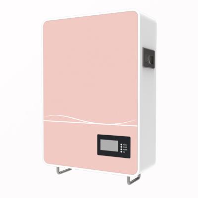 中国 5kw家のエネルギー蓄積 システム壁の台紙LiFePO4電池51.2V 100Ah 販売のため