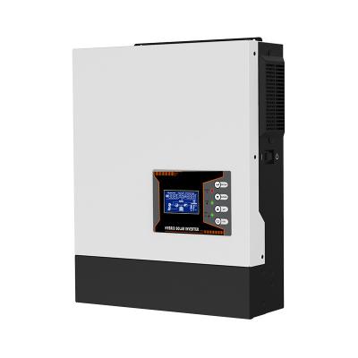 중국 MPPT 90VDC-450VDC를 장착한 120A 하이브리드 태양 인버터 3.6 kw 6.2 kw 벽 판매용