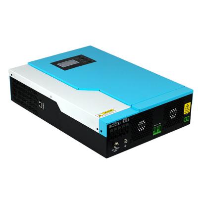 China 5500w 100A Off Grid Solar Inverter For Home , MPPT Solar Inverter Pure Sine Wave for sale