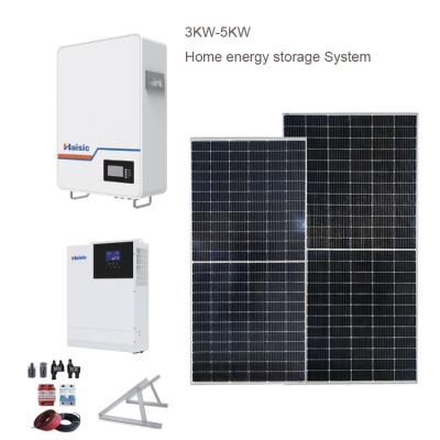 China Home opslagbatterij 51.2V 3.5KWh, Offgrid batterij energieopslag systeem bess Te koop