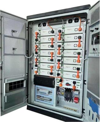 China Sistema de almacenamiento de energía de batería de 50KW 76KWH para solución de sistema híbrido solar en venta