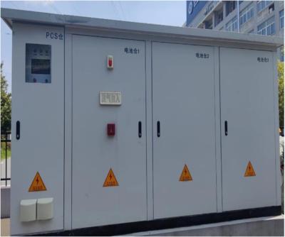 Cina Nuova batteria hong energy 200kw Ess Energy Storage System Bess System 316KWH lifepo4 in vendita