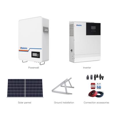 China MPPT Controlador de Carga Solar 10kw 5kw Painel de Inversor Híbrido Tudo em Um Sistema Com Bateria de Armazenamento de Energia à venda