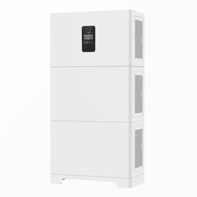 中国 5KW インバーター 14.336KWh 家庭用太陽光発電のためのエネルギー貯蔵電池 販売のため