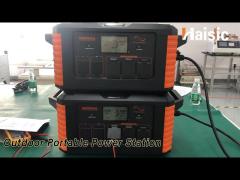 Rugged Outdoor Portable Power Station 4KWh 2000W Li - Ion Battery