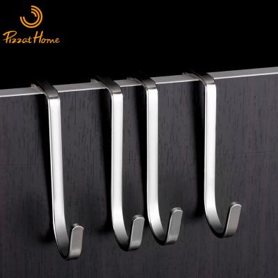 China Heavy Duty Art Deco Double S Shape Hook Stainless Steel Hook Handrail Rack Bathroom Bedroom Hanger for sale