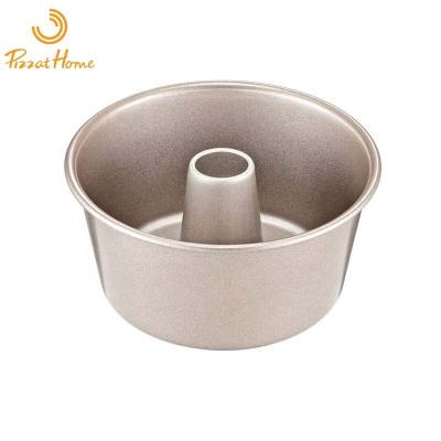 China 3.5 Inch Viable Non-Stick Cake Pan for Oven Carbon Steel Round Cake Making Pan Mini Bread Mold Mini Cake Bake Pan Bakeware for sale