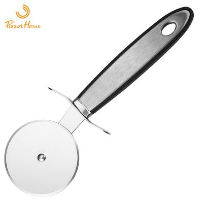 China Viable Cake Knife Cake Knife Roll Cutter Pizza Handle Stainless Steel Wheel Baking Tool for sale