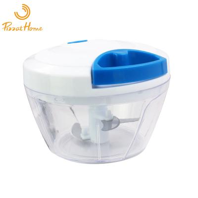 China Vegetable Onion Chopper Grinder Slicer Kitchen Garlic Shredder Food Processor Viable Garlic Crusher for sale