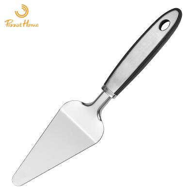 China Sustainable Stainless Steel Pizza Cake Spatula Baking Tools Baking Spatula Triangle Cheese Spatula for sale