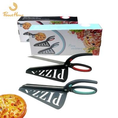 China Home Sustainable Kitchen Scissors Stainless Steel Pizza Scissors Pizza Peel Cooking Scissors for sale