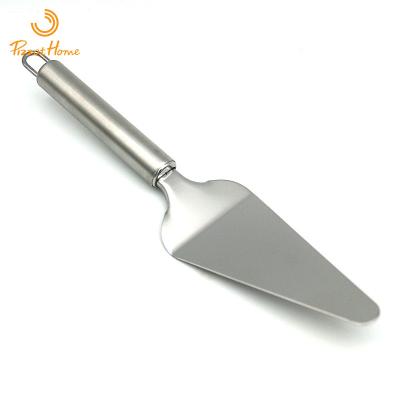 China Viable Spatula Cheesecake Spatula Pizza Stainless Steel Baking Tools Baking Triangular Spatula for sale