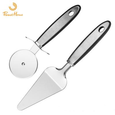 China The workable combination of spatula knife + pizza spatula cheesecake set pizza spatula tool cake baking device for sale