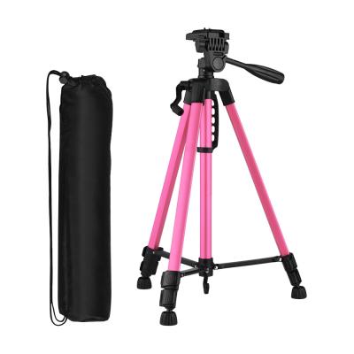 China Hot 3366 PORTABLE Selfie 360 ​​Rotating Tripod Professional Portable Tripod Phone Flexible For Mobile Phone Camera Telescope Tripod for sale