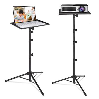 China Best Selling Universal PORTABLE Laptop Projector Tripod Mounting Height Adjustable Bracket Computer Books DJ Equipment Tripod for sale