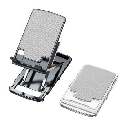 China High Quality Adjustable Desk Stand Aluminum Alloy Tablet Stand Portable Phone Holder for sale