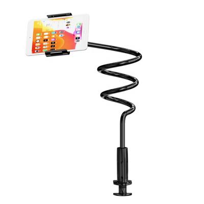 China Hot Selling Adjustable Lazy Stick Desktop Bed Selfie Stand Phone PVC Pipe PVC Stand Amazon Phone Lazy Holder for sale