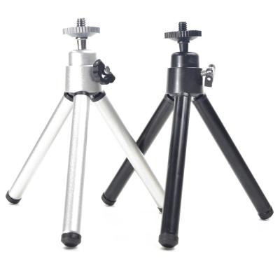 China Best Selling Desktop Tripod PORTABLE Single Mic Tripod Mobile Phone Vlog Mini Tripod for sale