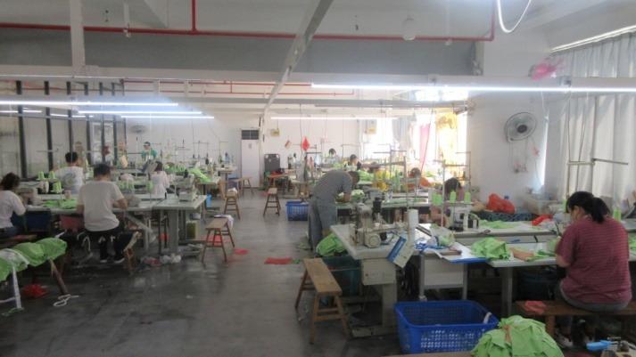 Verified China supplier - Huzhou Ximei Clothing Co., Ltd.