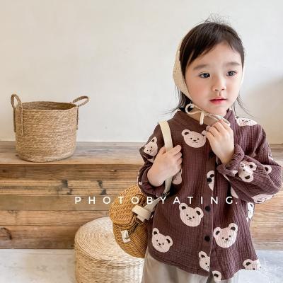 China 2022 Girls' Short T-shirt Anti-shrink Summer T-shirt Fashion Baby Cotton Main Baby Girl Clothes 2-7 Years Old for sale