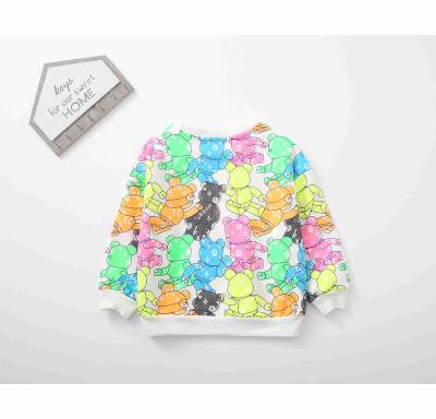 China Promotional Good Quality Anti-Shrink Kids Long Sleeve Baby Clothes Kids Short Sleeve for sale