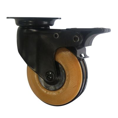 China 2022 Modern New Arrival Modern Furniture Dresser Wheels Casters Wood Rollers Wheels Wood Caster for sale