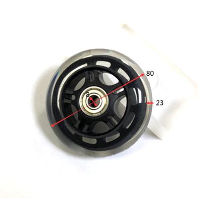 China Modern Inline Roller Skate PU Skate Wheel 80mm for sale