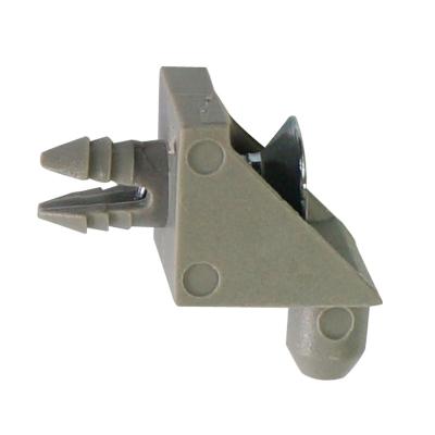 China Other Professional Manufacturer Shelf Support With Plastic Sucker Glass Shelf Bracket Pegs Supports for sale