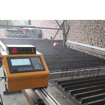 China Cnc-Plasmaschneiden-Tabelle Antrieb AC220V einseitige hochfest zu verkaufen