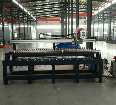 China Automatische lasmachine voor dunne metaalplaten MIG Splicing 3000mm Metal Plate Lasmachine Te koop