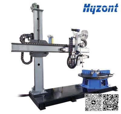 China Argon arc cladding welding machine Vertical Cladding System (VCS) Multifunctional Hot Wire TIG Cladding Te koop