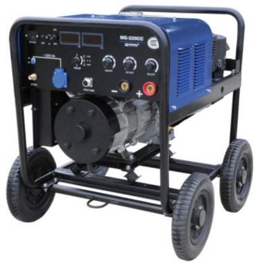 中国 Multi Process Petrol Engine IGBT Welding Machine SMAW (Cellulose Stick) (MG-220CC) SMAW (Low Hydrogen Stick) GTAW 販売のため