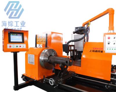 China Od 630mm Achse CNC-Rohr-Profil-Schneidemaschine AutoCAD 5 zu verkaufen