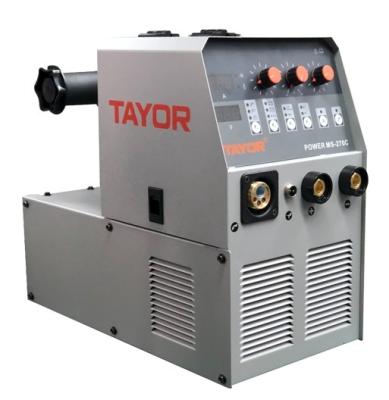 Κίνα Δύναμη MS-270C DC INVERTER MIG WELDER MIG και MMA 270A IGBT CV / CC πώσιμη συγκόλληση προς πώληση