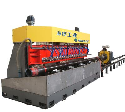 Cina La macchina scanalatrice automatica controllata CNC per le fodere scanalate ha tagliato i multi fusi in vendita