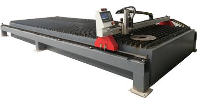 China 3X8m Area CNC Plasma Cutting Table With  Plasma Power Source for sale