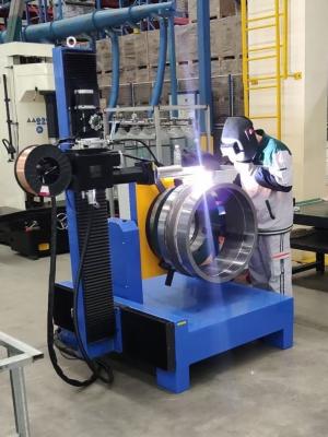 중국 5.5kW Rated Power Automatic Arc Welding Machine for Mild Steel/Stainless Steel Welding in Industrial Settings 판매용