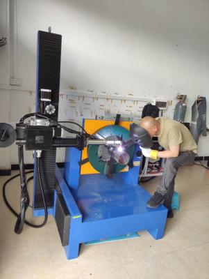 중국 Water Cooling Circular Seam Welding Machine for Tank Diameter 100-5000mm Customizable Options 판매용