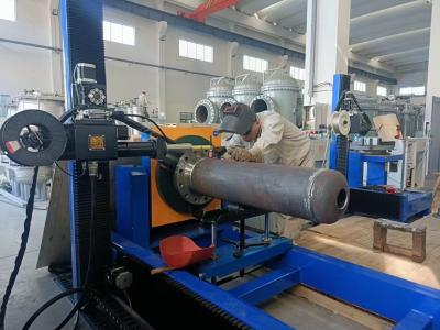 中国 1-20mm 溶接厚さ TIG 電力源 500Amp と円接シーム溶接機 販売のため