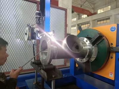 China Waterkoeling Circulaire Naad Lasmachine voor TIG Laswerk 500kg Lasgewicht in het beste geval Te koop